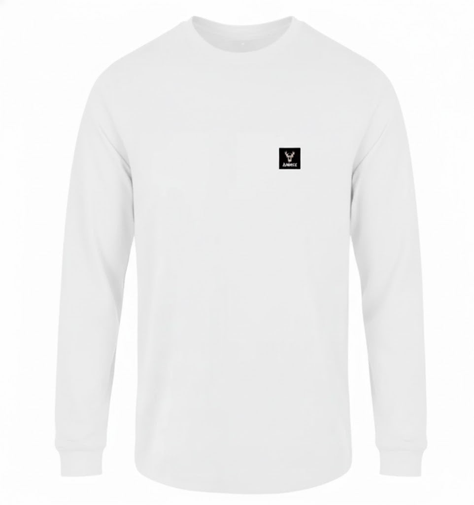 Polera Square ML Daily Blanco