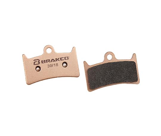 Pastillas de freno BRAKCO Hope V4