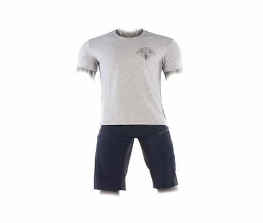 Polera Whyte gris