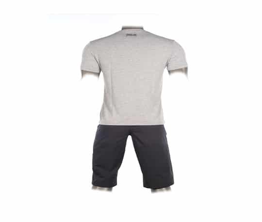 Polera Whyte gris