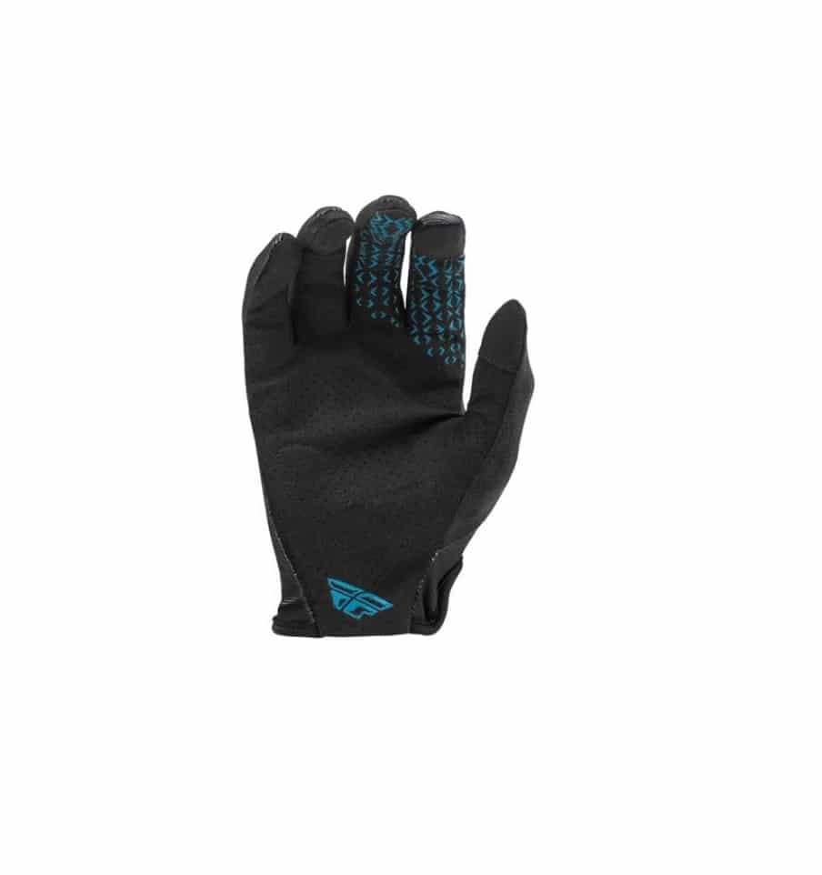 Guante FLY media - Black/blue