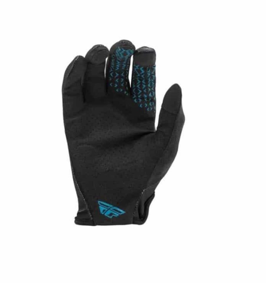Guante FLY media - Black/blue
