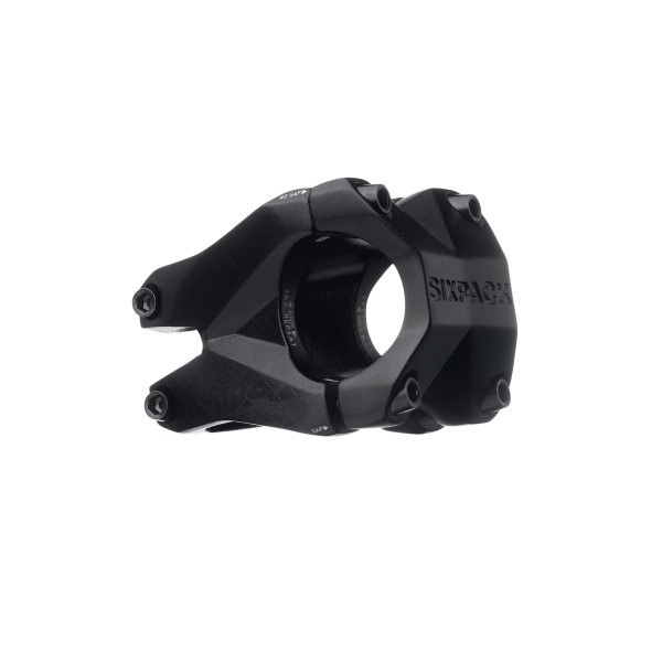 Tee SIX PACK Kamikaze Stealth Negro