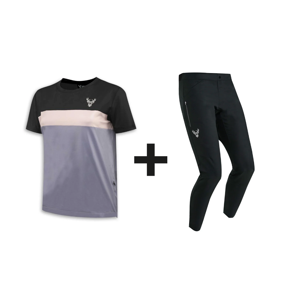 Conjunto Animoz Manga Corta + Pantalón