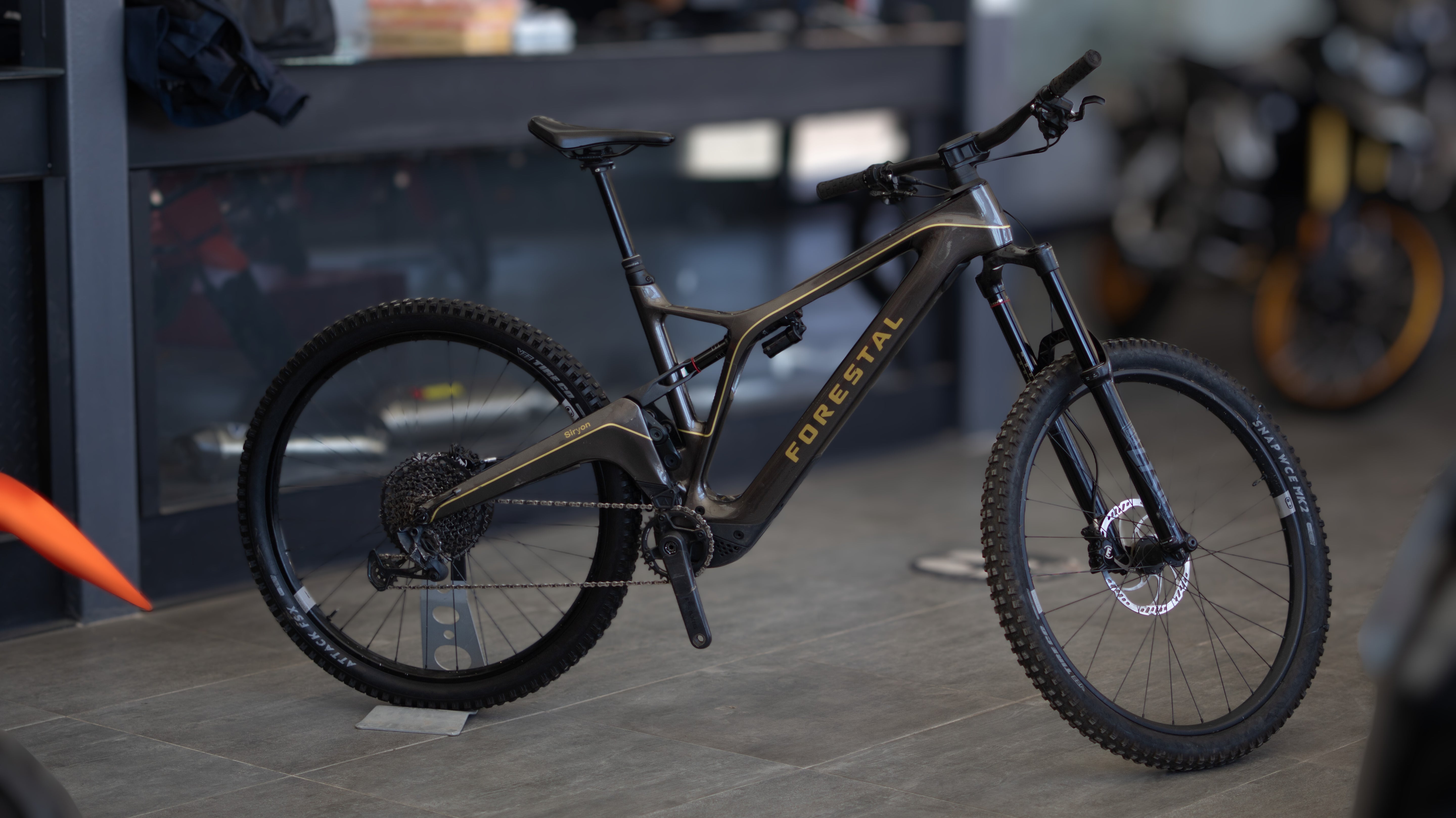 Test Bike Forestal - Siryon Halo Dark Grey 29″ Talla L