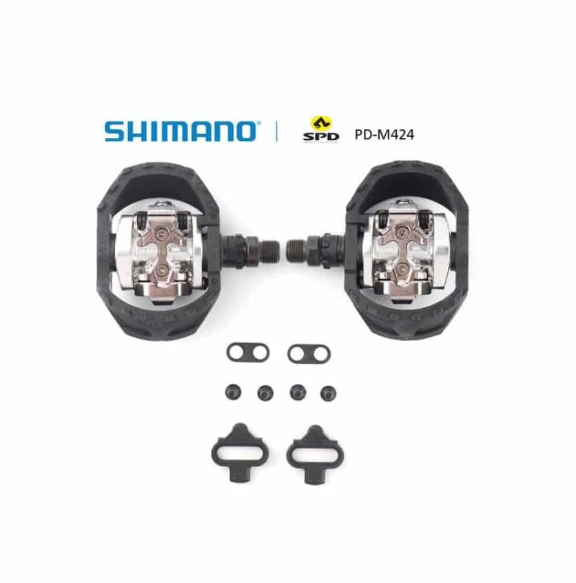 Pedales SHIMANO PD-M424