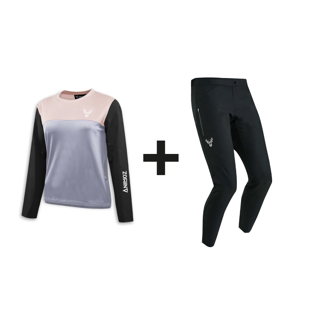 Conjunto Animoz Manga larga + Pantalon