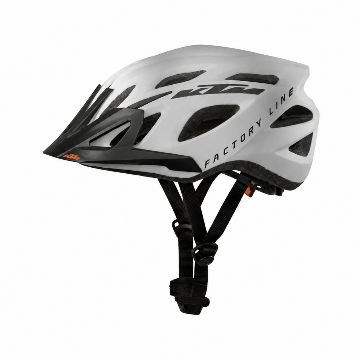 Casco Bicicleta KTM Factory Line Gris
