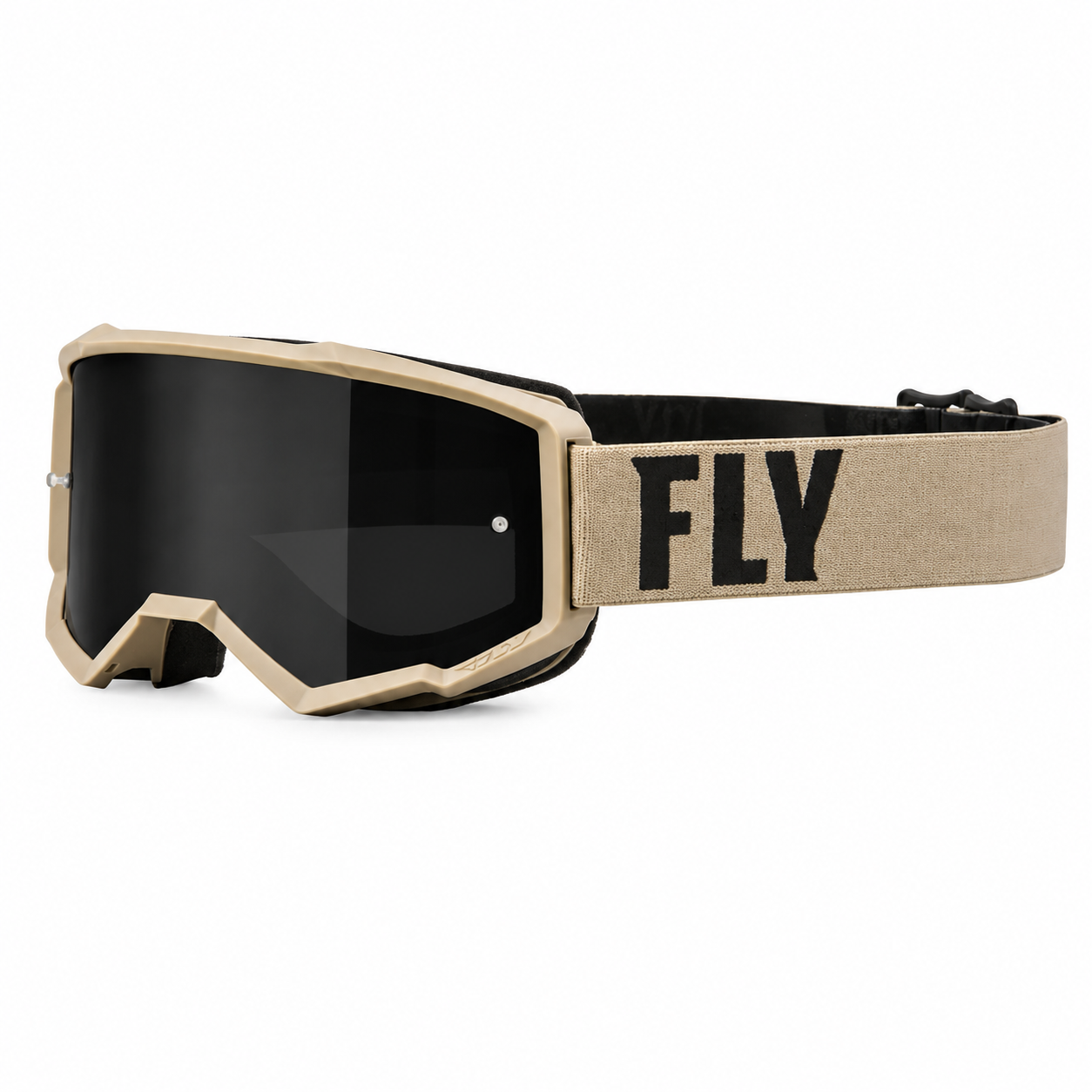 Antiparra FLY Focus Caqui Dark Smoke