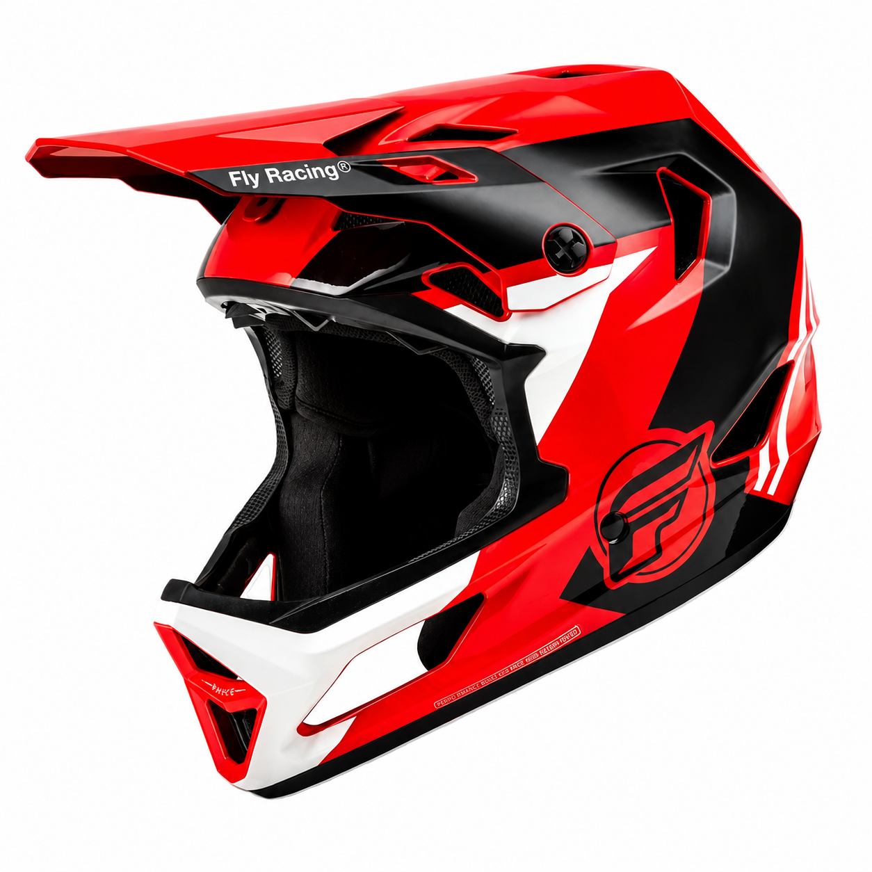 Casco FLY Rayce 2026 Rojo