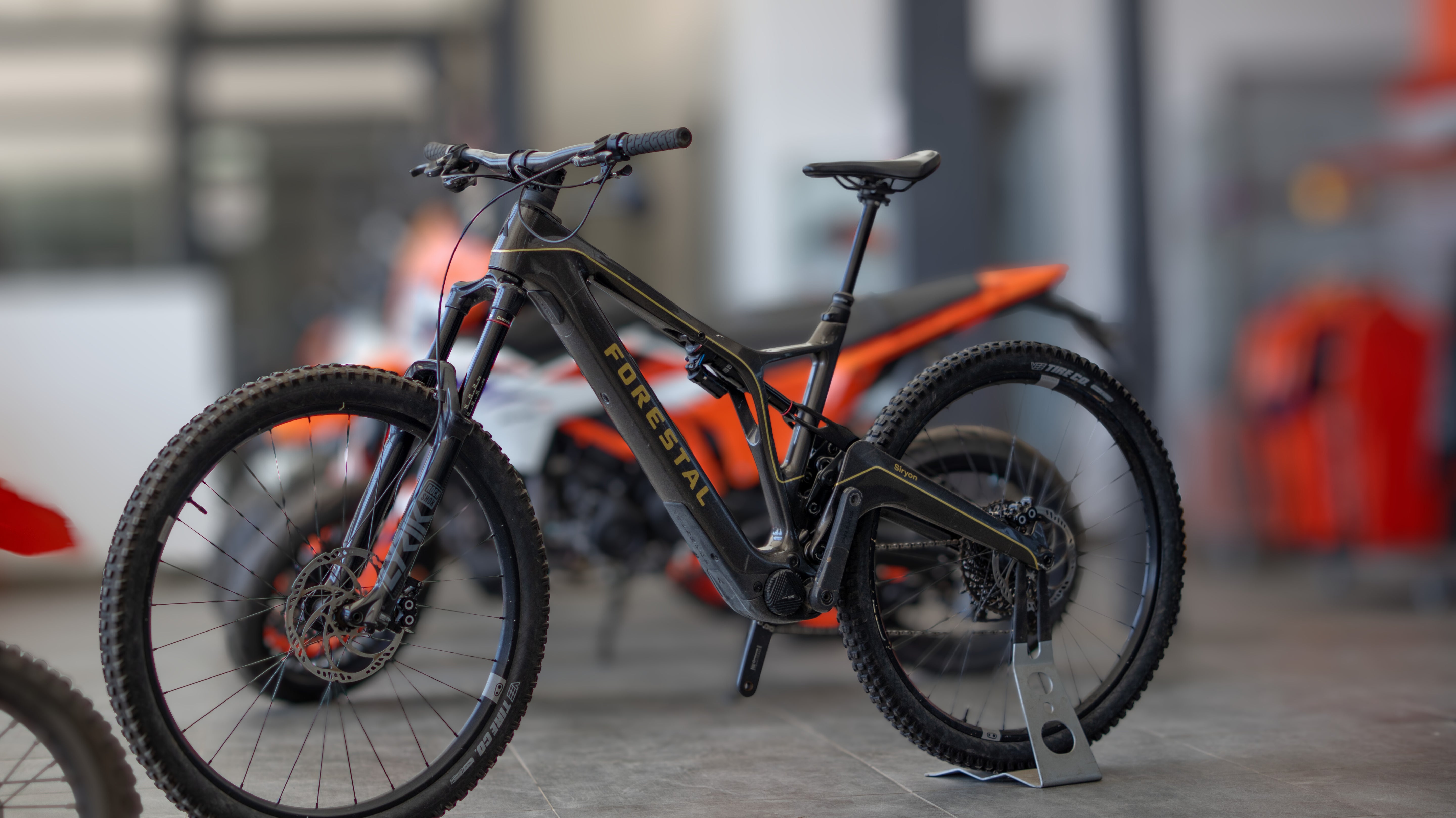 Test Bike Forestal - Siryon Halo Dark Grey 29″ Talla L