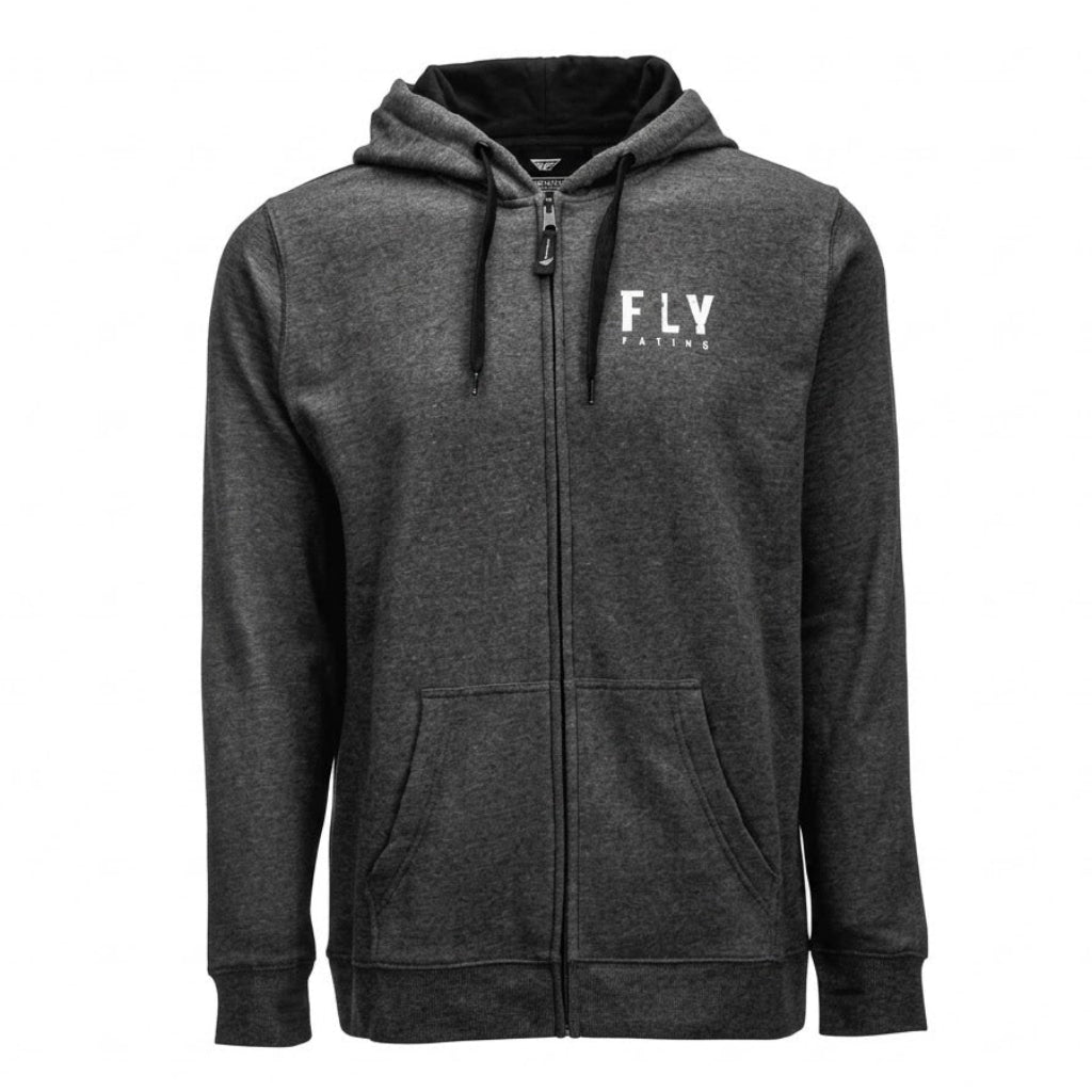Polerón FLY Racing Gris Oscuro