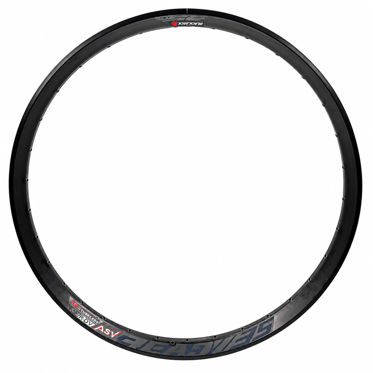 Llanta BLACKJACK 27,5 TR 35MM Asimetrica 32H