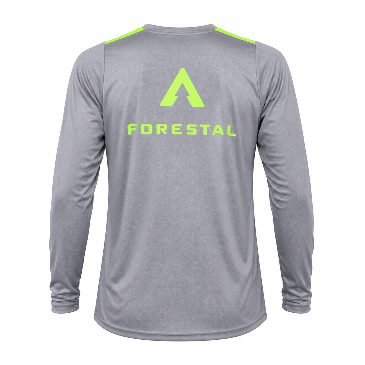 Tricota Manga Larga Forestal Enduro Gris