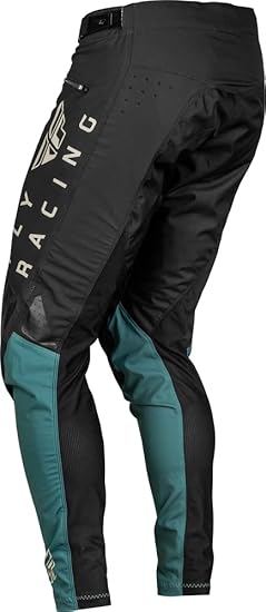 RADIUM BICYCLE PANTS BLACK/EVERGREEN/SAND