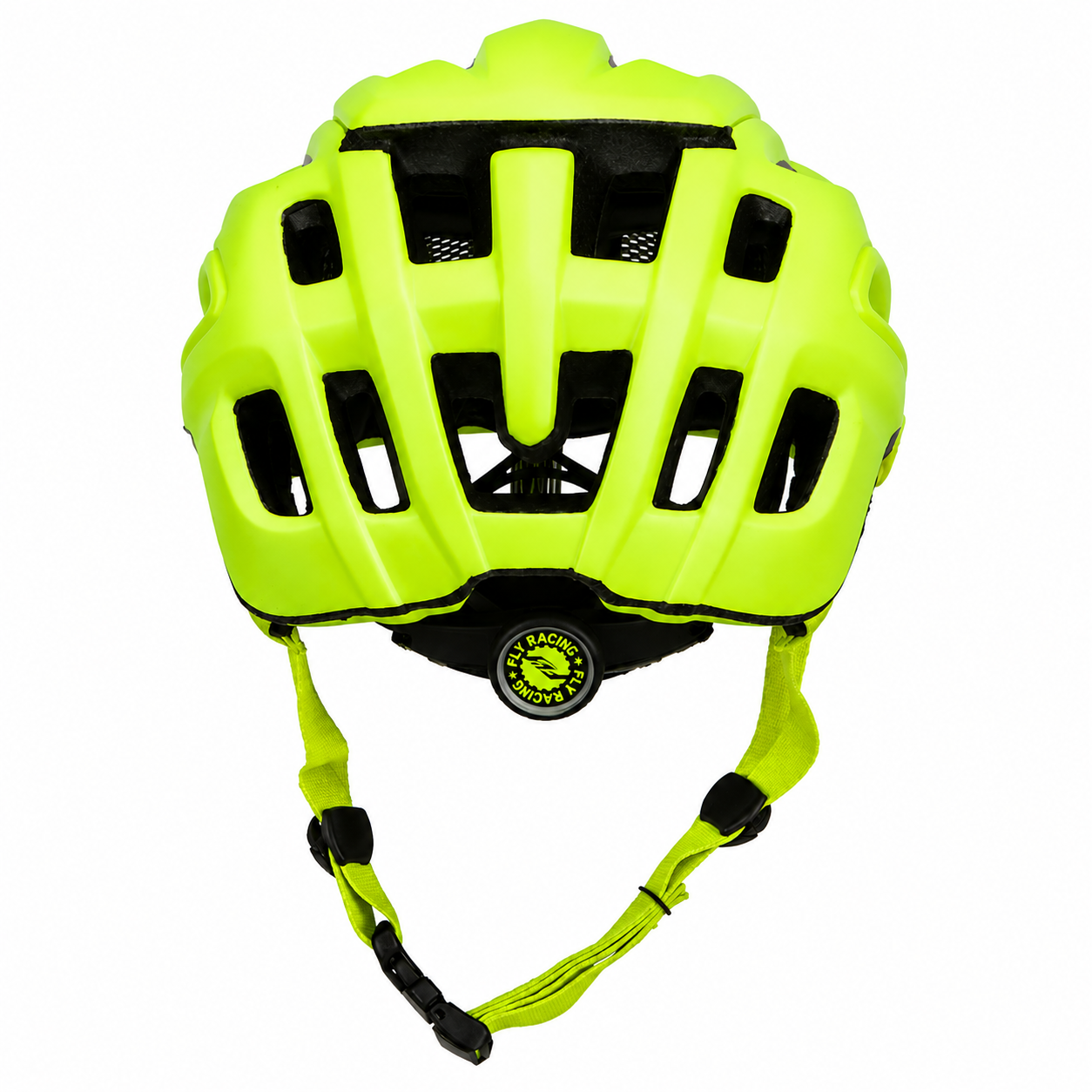 Casco Bicicleta Fly Racing Freestone Mtb Negro Mate