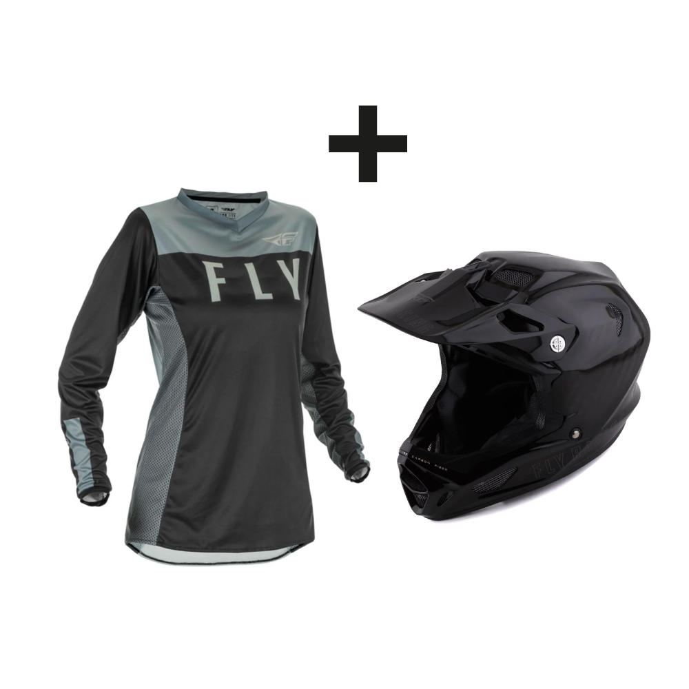Conjunto Fly Jersey + Casco