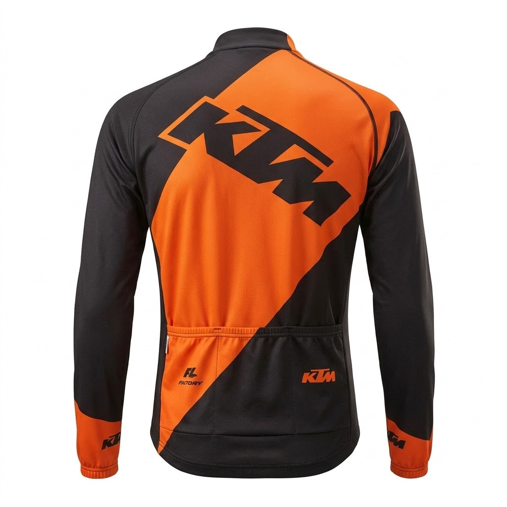 Tricota Manga Larga KTM Factory Line