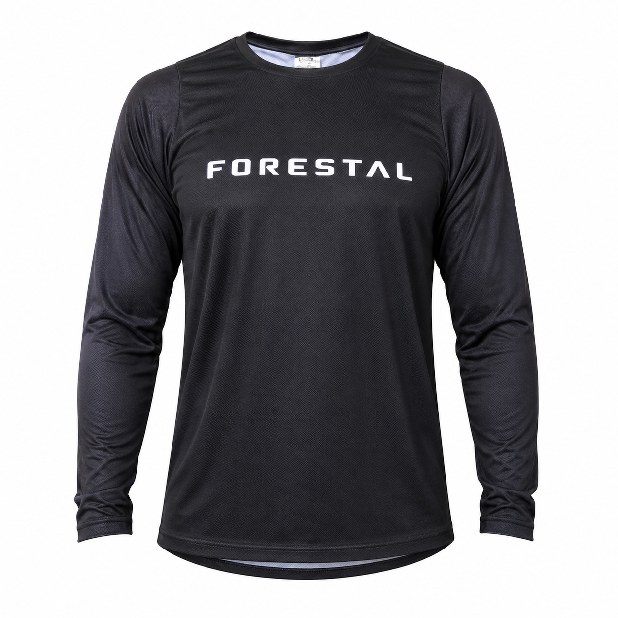 Tricota Manga Larga Forestal Enduro Negro