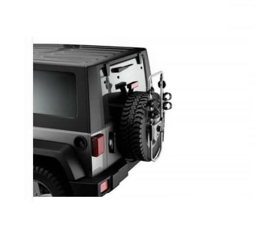 Portabicicletas THULE - Rueda de repuesto Jeep