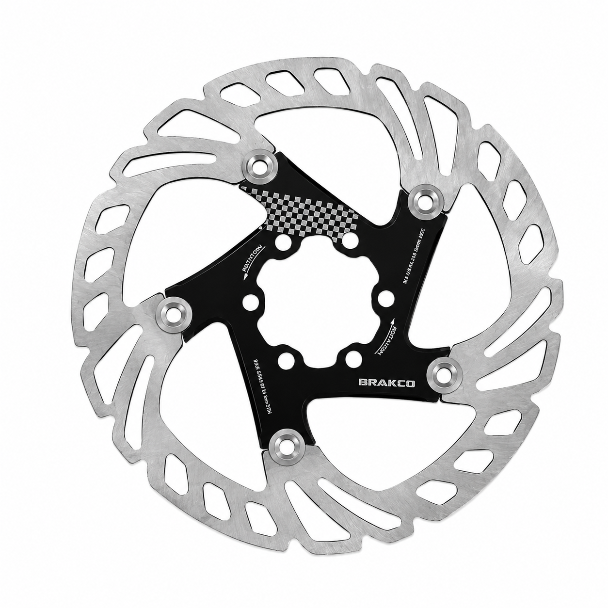 Disco de Freno Flotante BRAKCO 203 mm