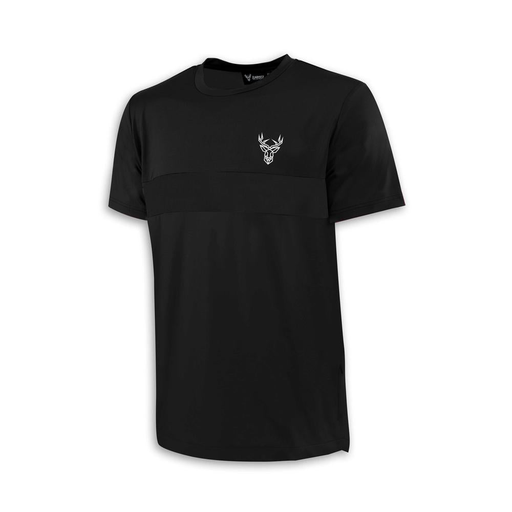 Polera Manga Corta Animoz Wild Negro