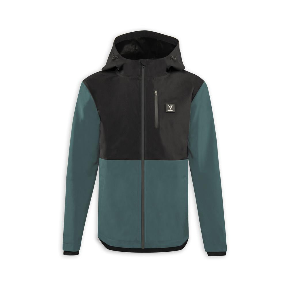 Chaqueta Impermeable Animoz Wild H2O Verde