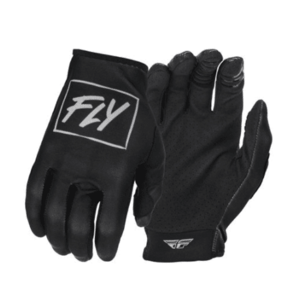 Guantes FLY Lite Negro/Gris