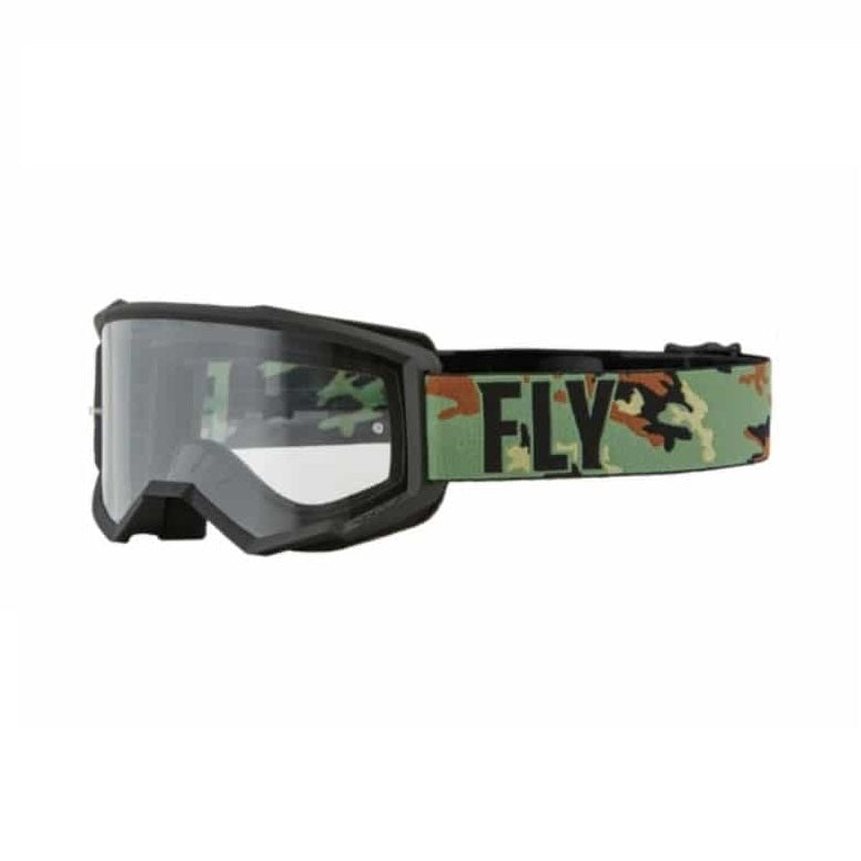 Antiparras FLY Focus - Camufladas