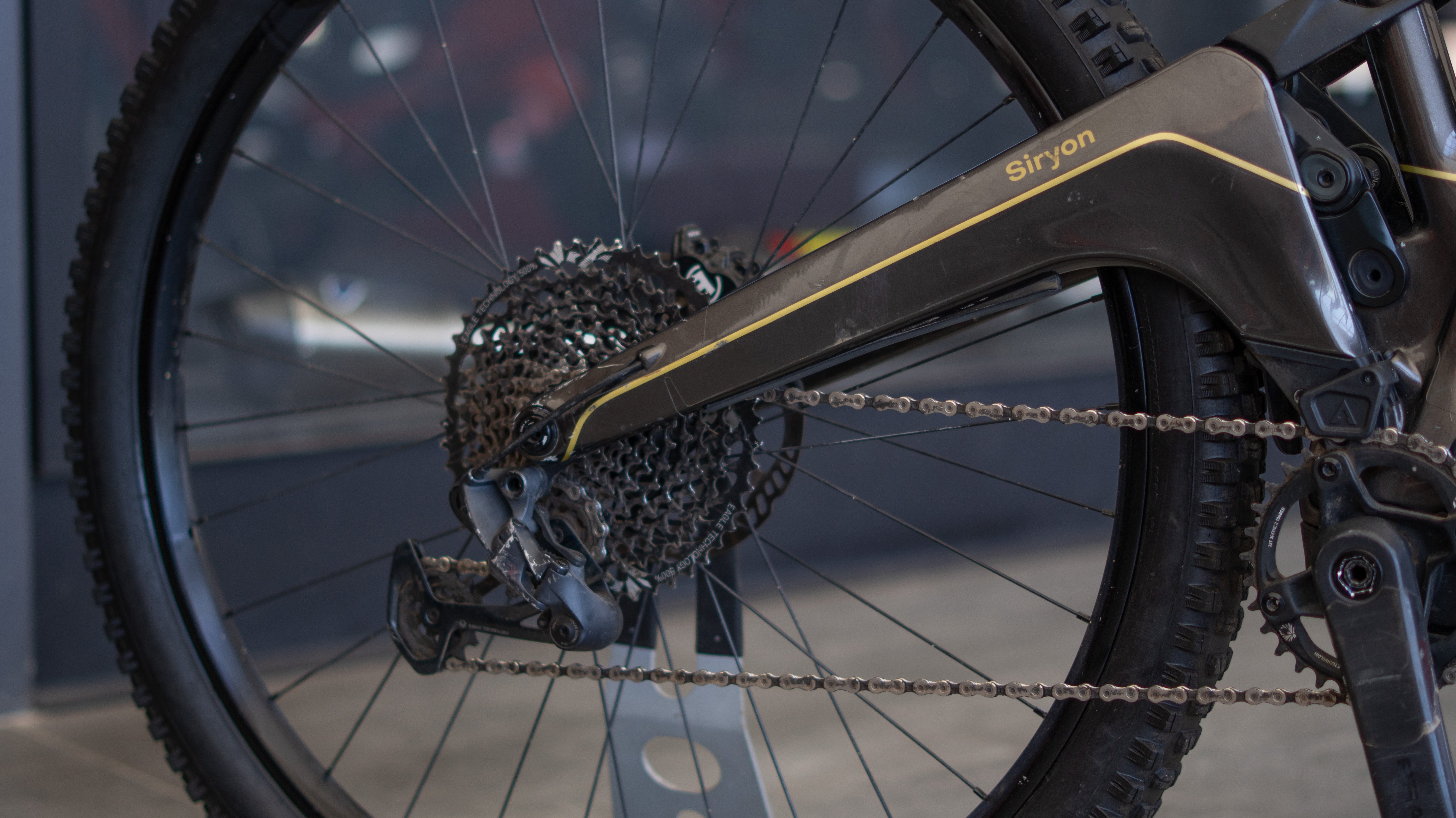 Test Bike Forestal - Siryon Halo Dark Grey 29″ Talla L