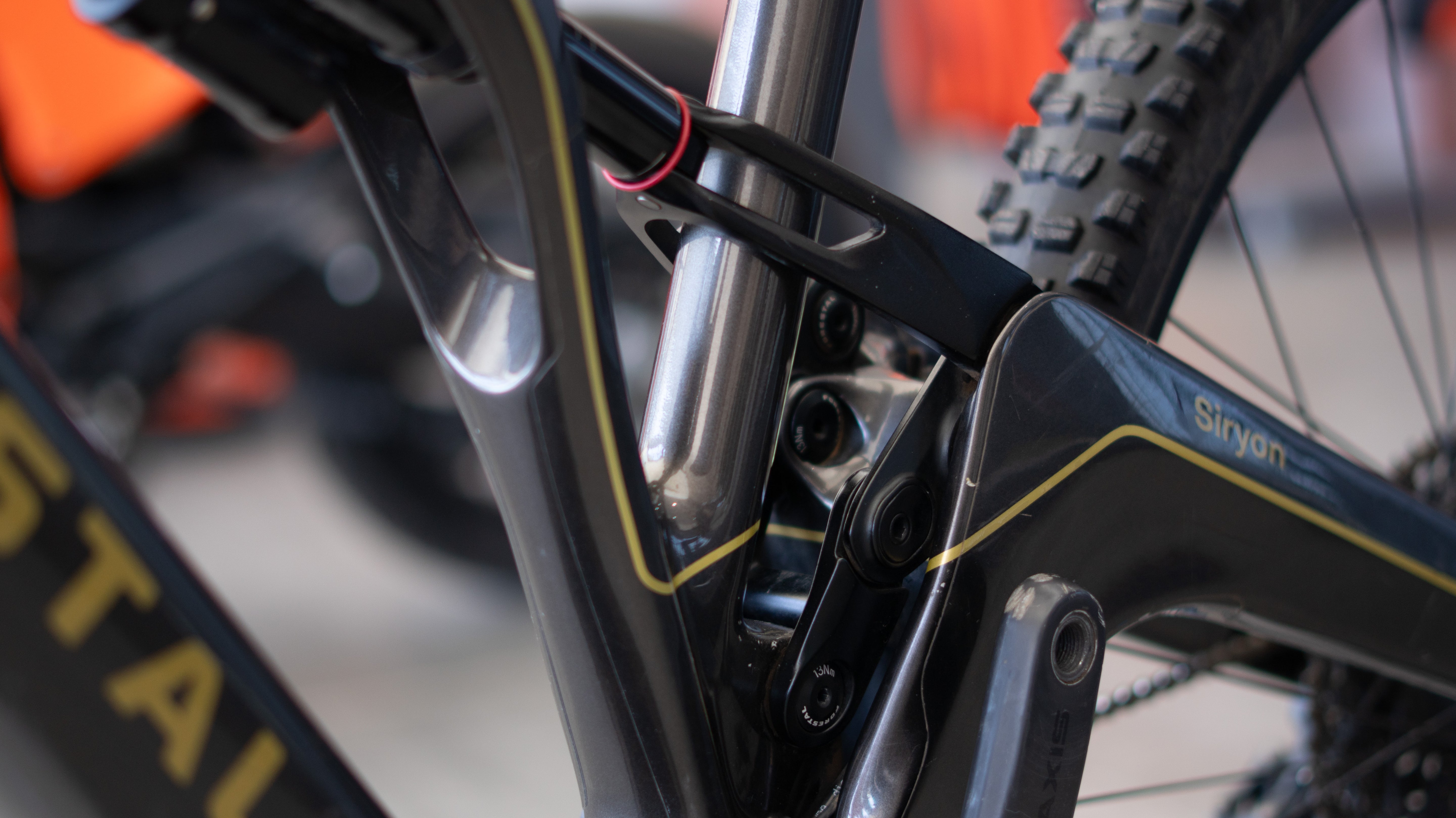 Test Bike Forestal - Siryon Halo Dark Grey 29″ Talla L