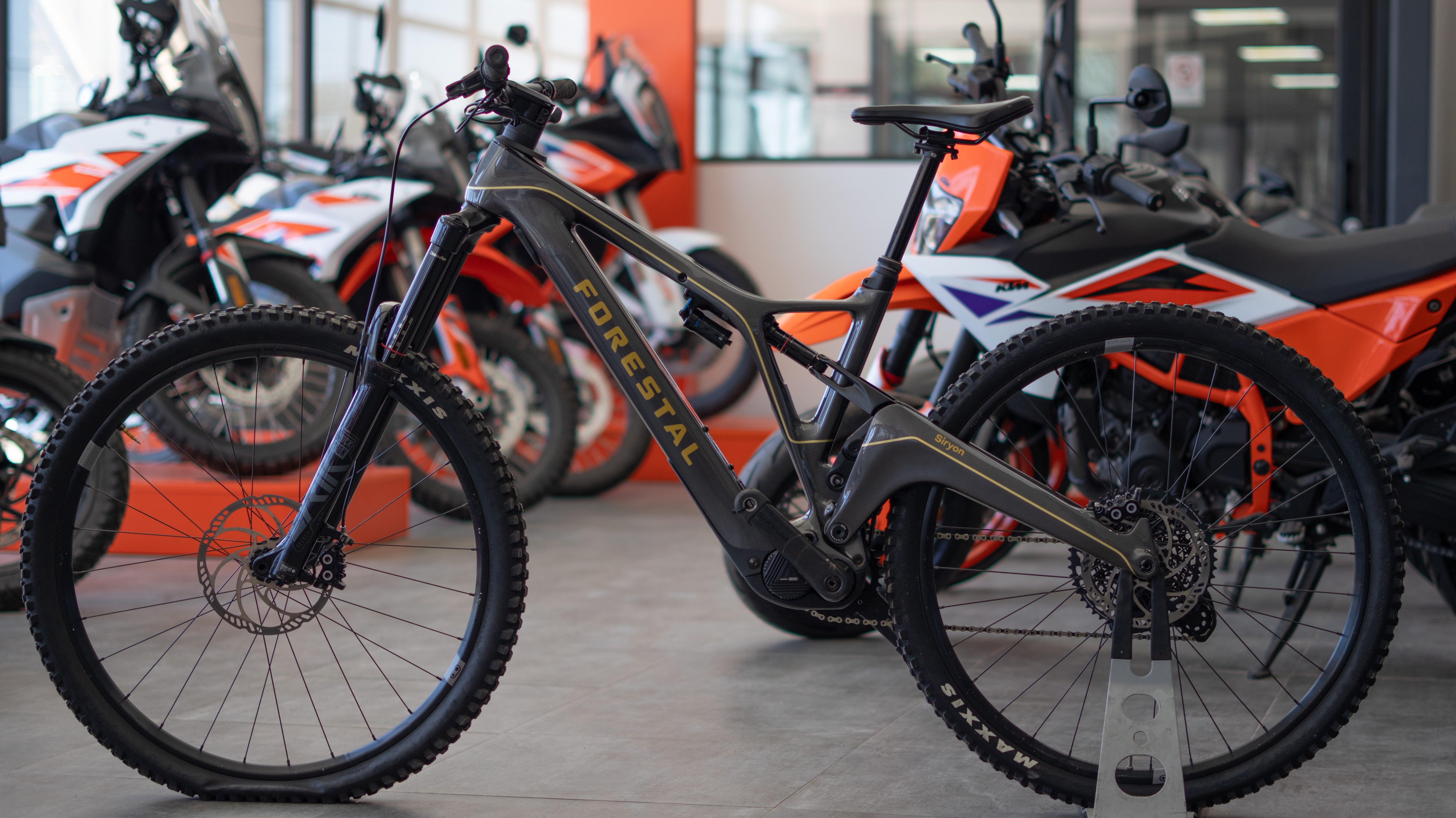 Test Bike Forestal - Siryon Halo Dark Grey 29″ Talla M