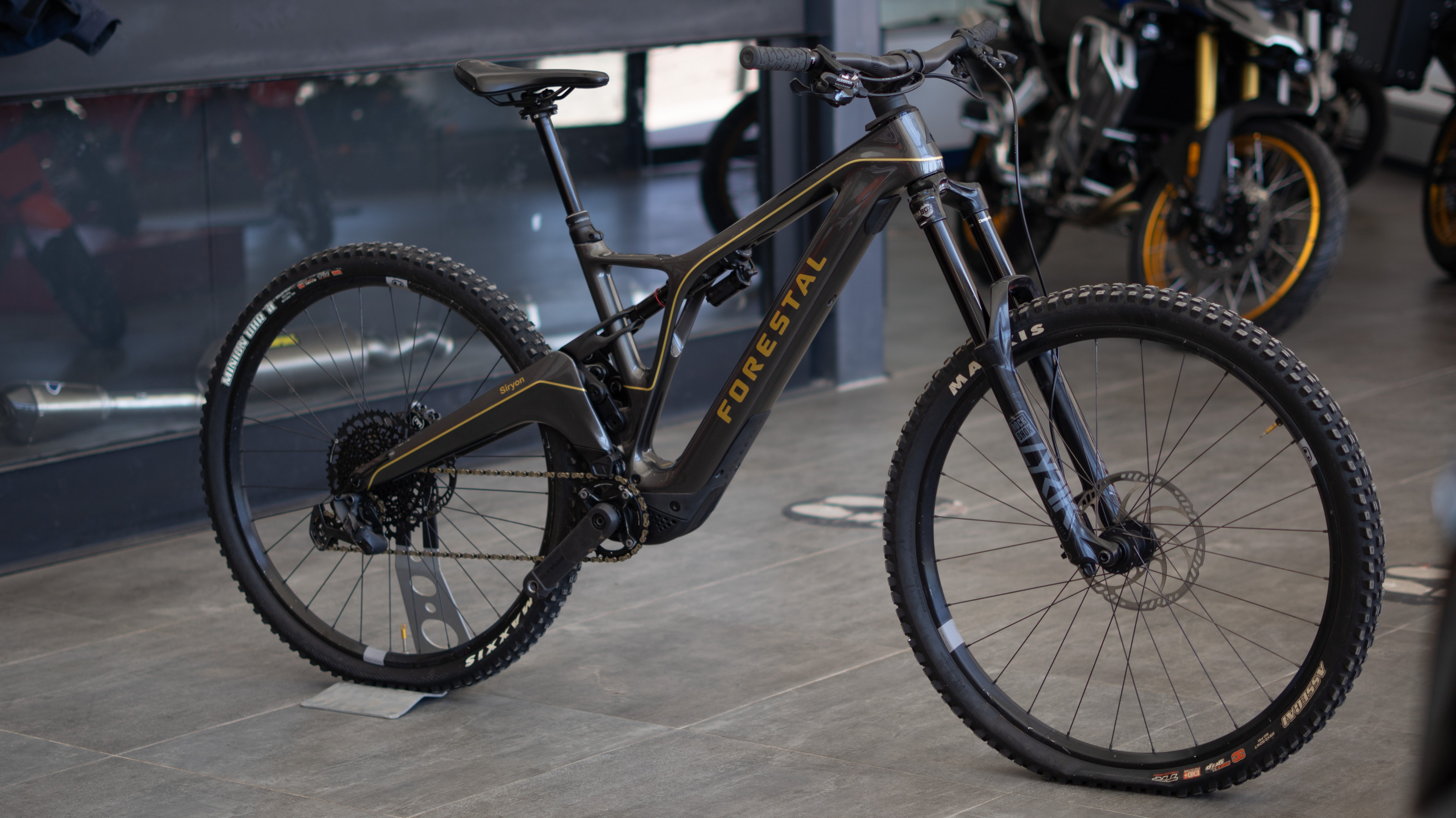 Test Bike Forestal - Siryon Halo Dark Grey 29″ Talla M