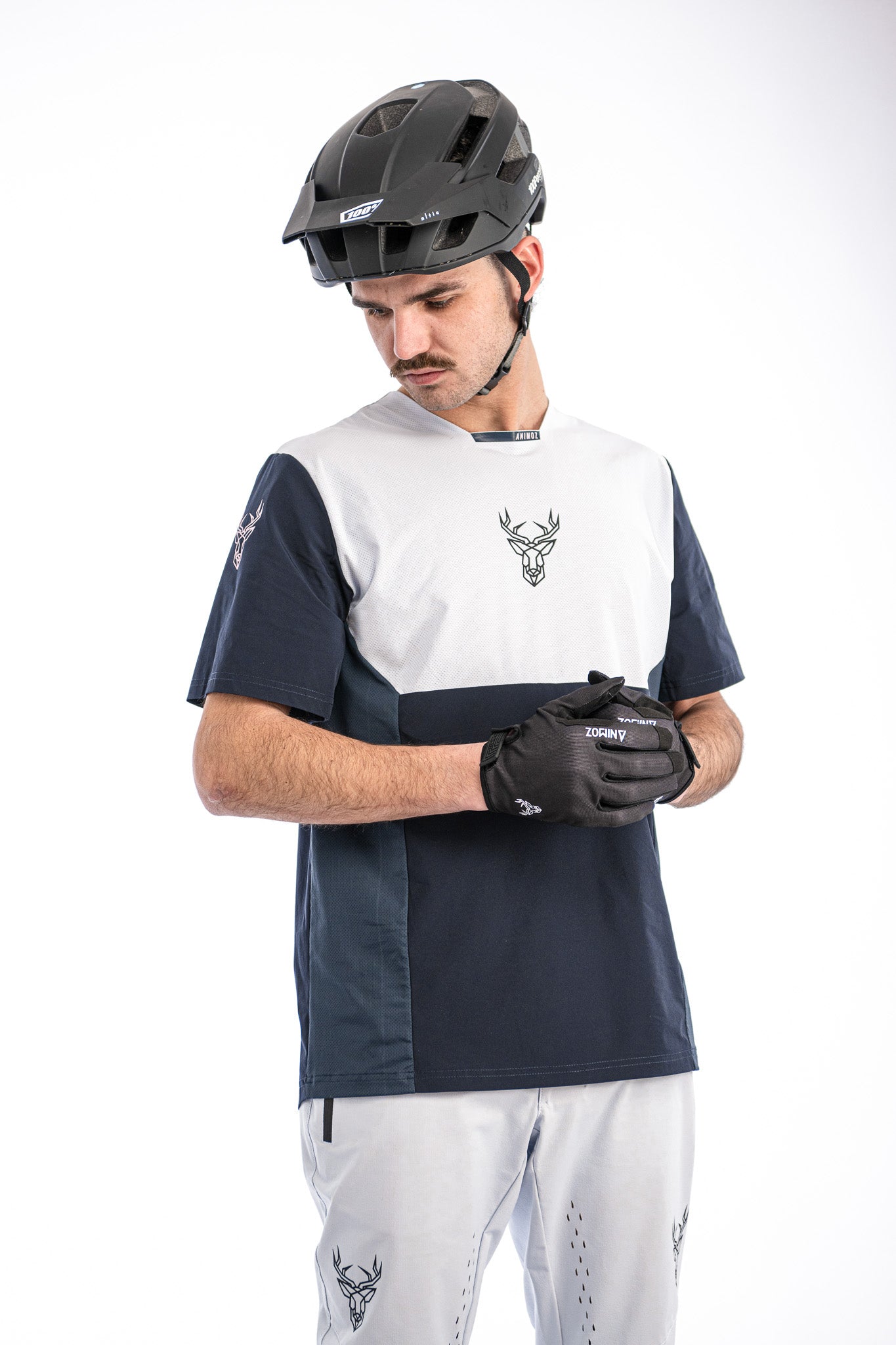 JERSEY MANGA CORTA PURE AZUL MARINO