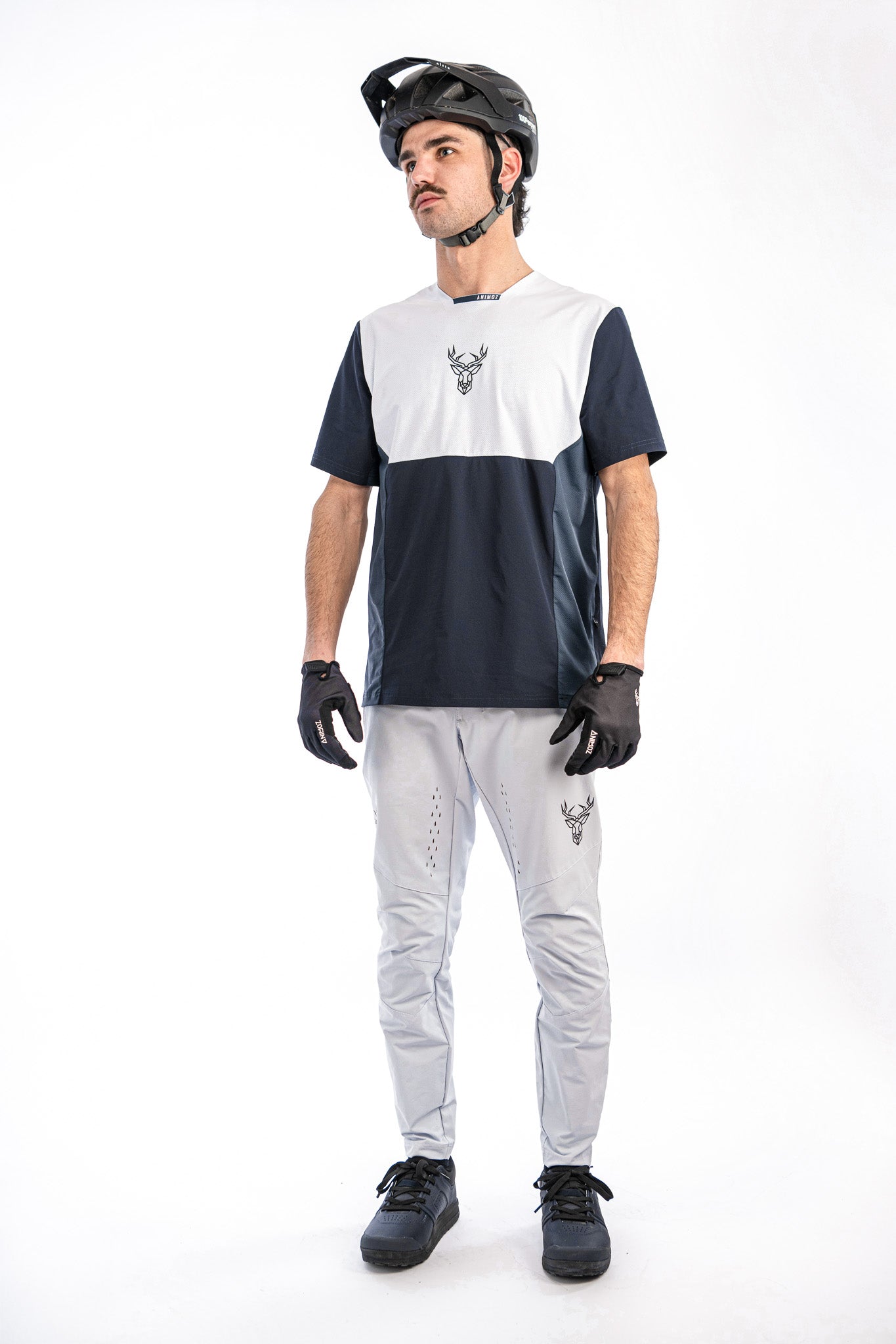 JERSEY MANGA CORTA PURE AZUL MARINO