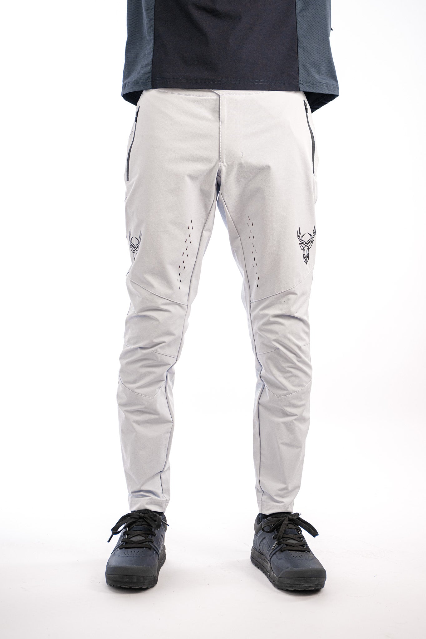PANTALÓN PURE GRIS CLARO
