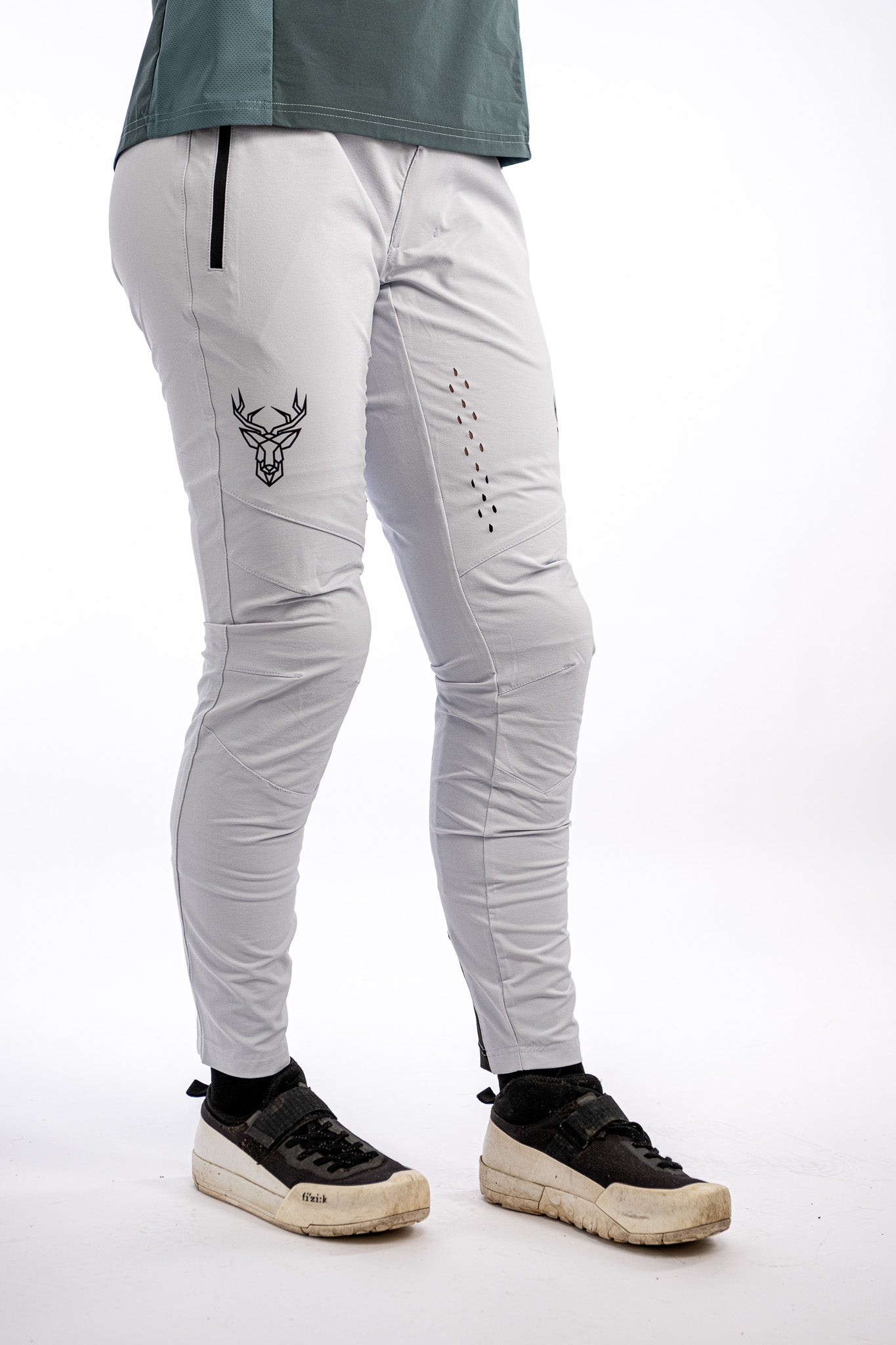 PANTALÓN PURE GRIS CLARO