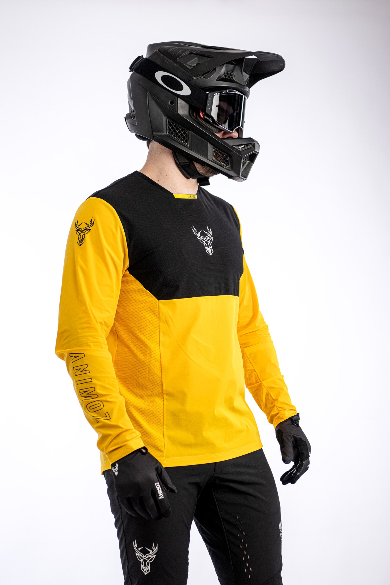 MAILLOT MANGA LARGA PURE AMARILLO