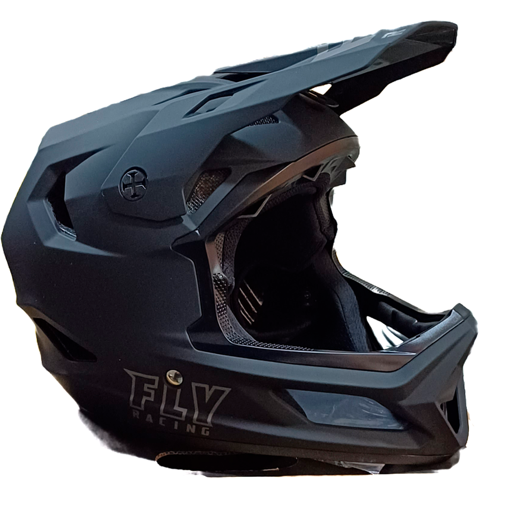 Casco FLY Rayce Negro Matte
