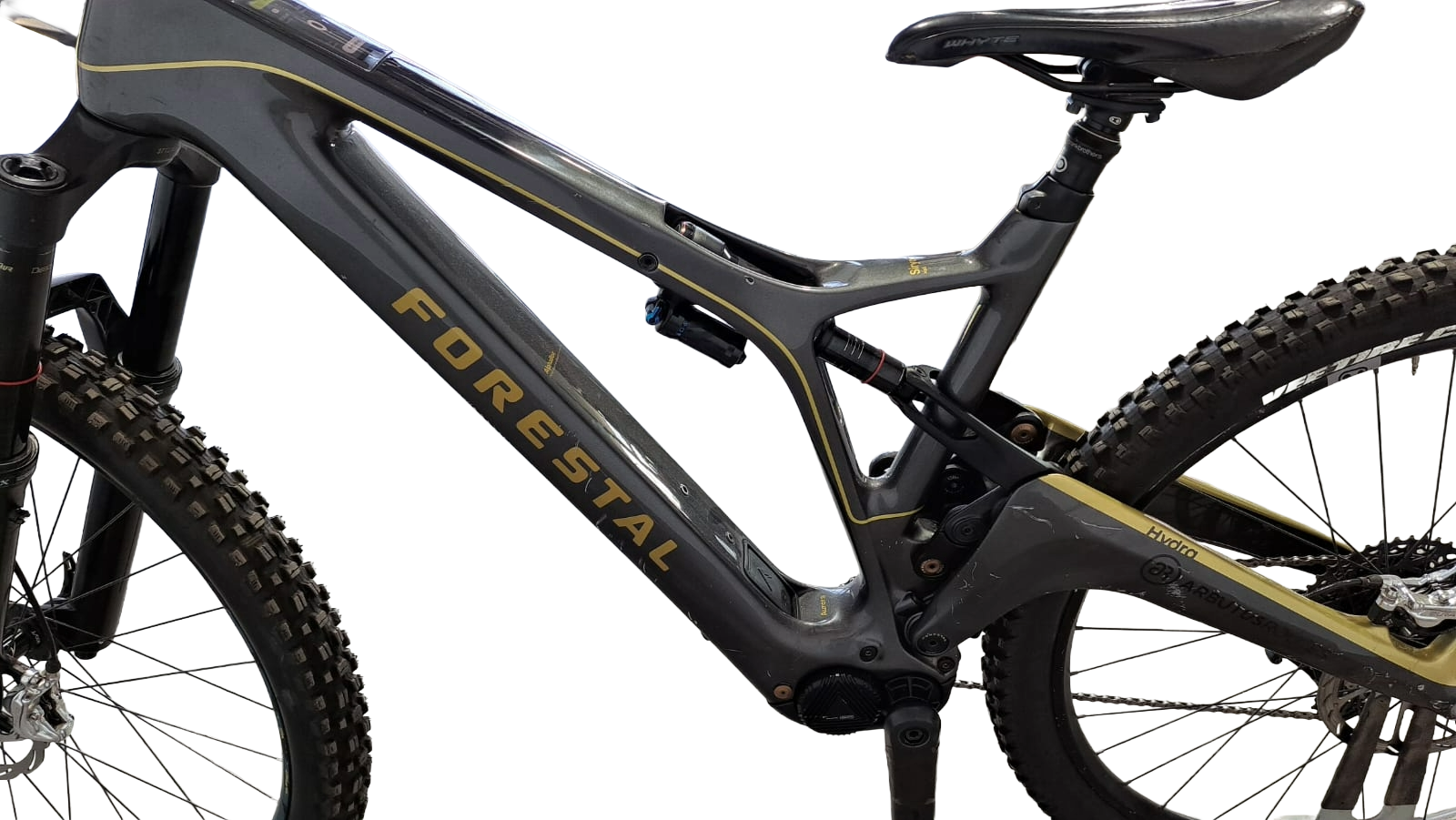 Test Bike Forestal Syrion Halo Dark Grey Talla L