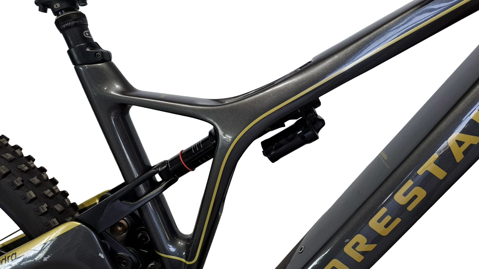 Test Bike Forestal Syrion Halo Dark Grey Talla L