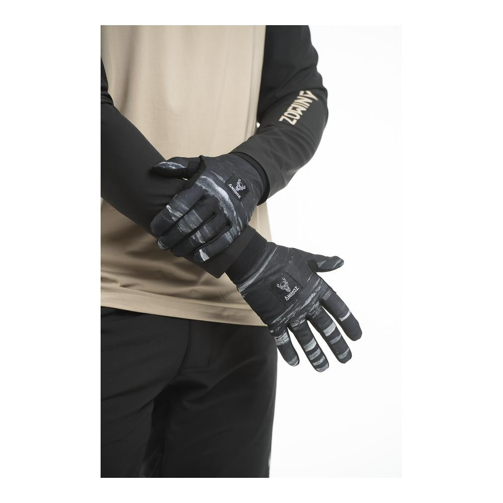 GUANTES GARRA WILD NEGRO