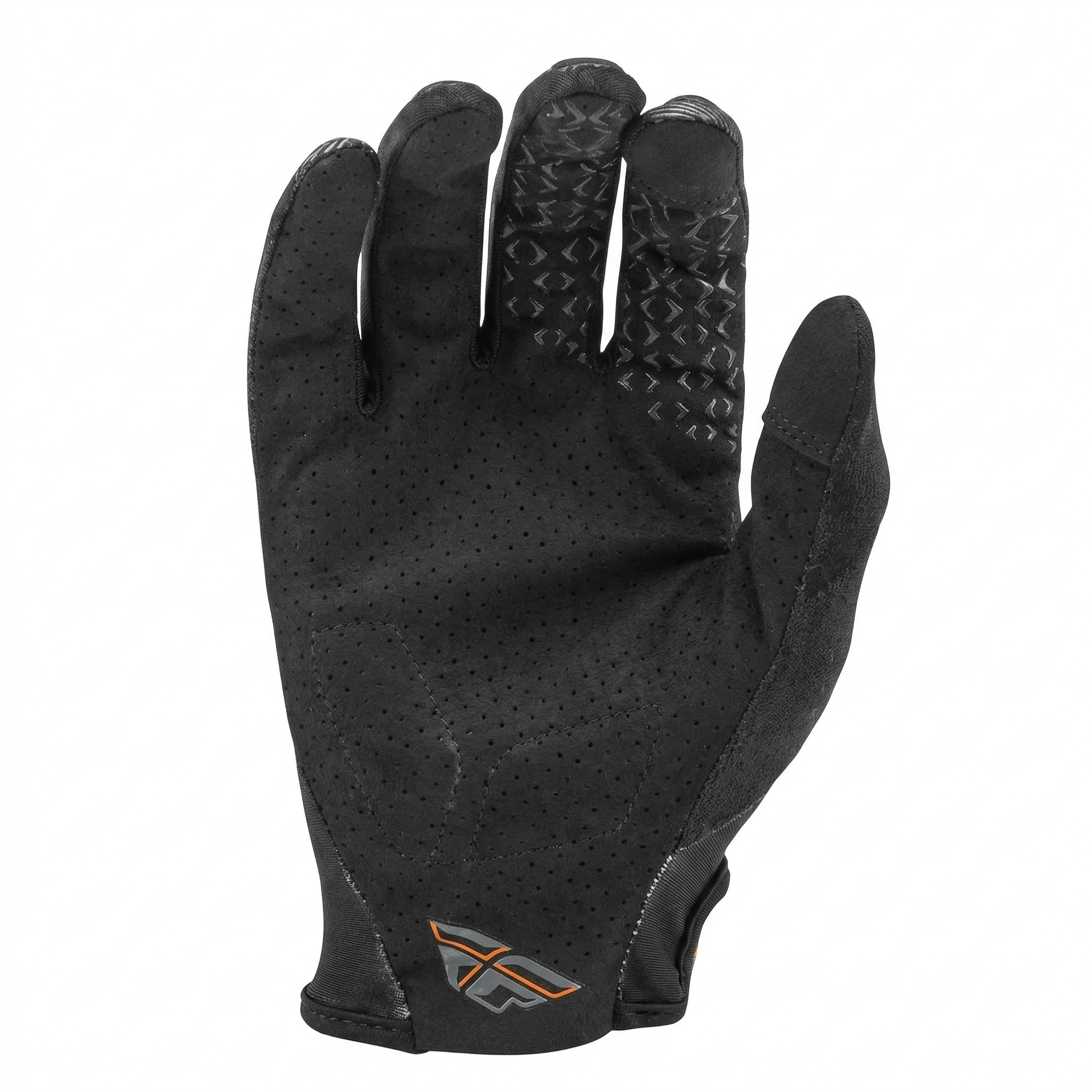 Guante FLY media -  Black/black