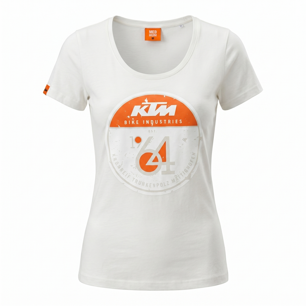 Polera KTM Flady Weib Mujer