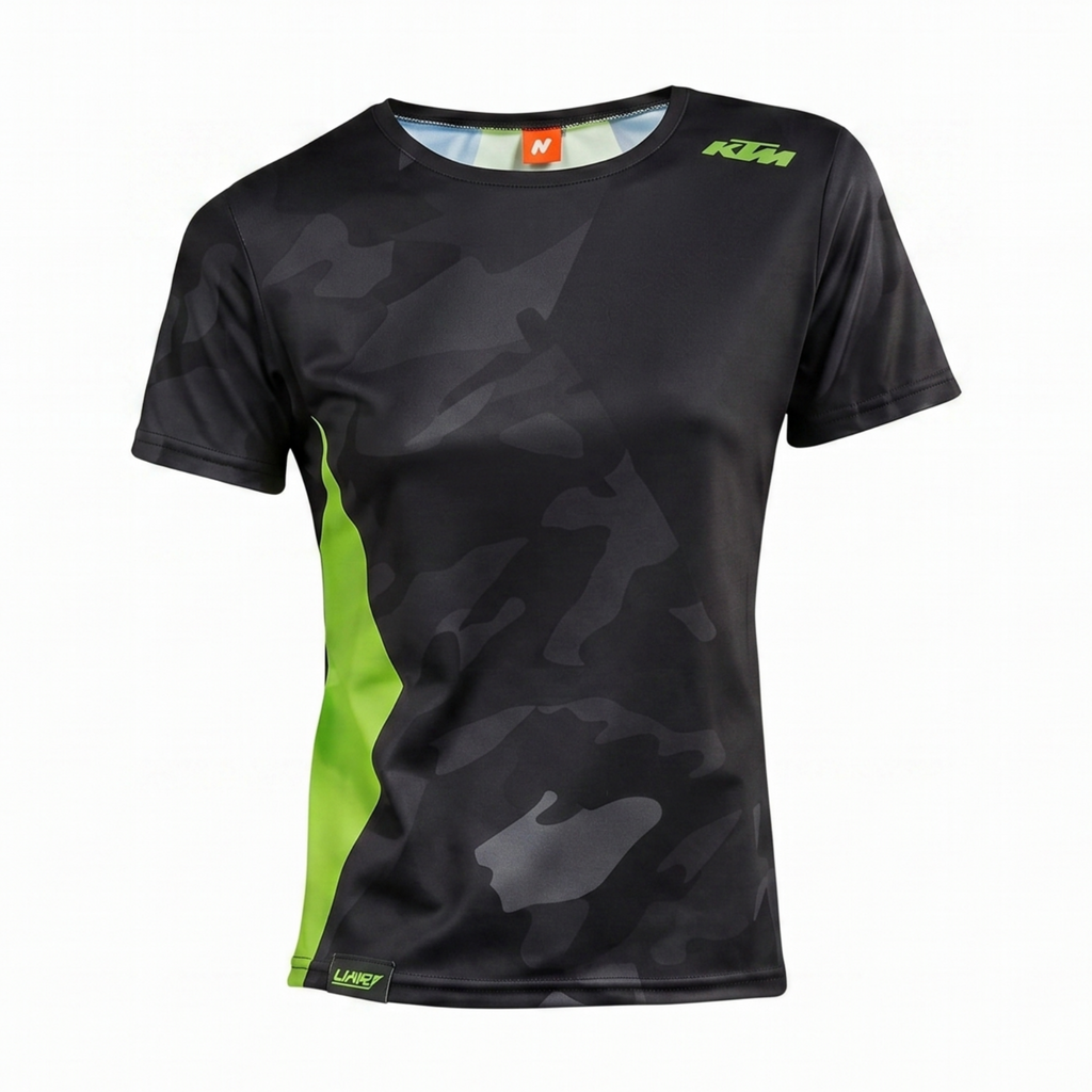 Polera KTM Shortsleeve Mujer