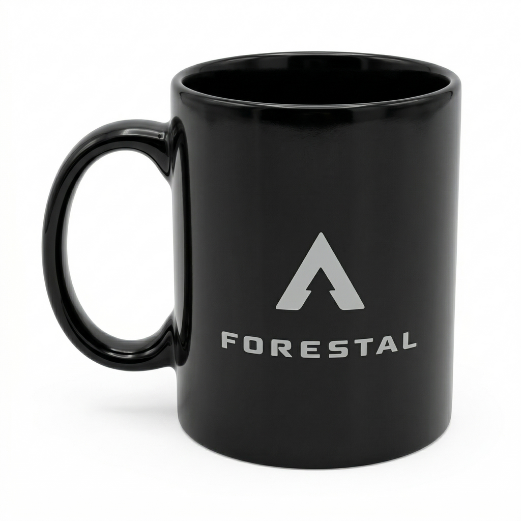 Tazón FORESTAL Negro