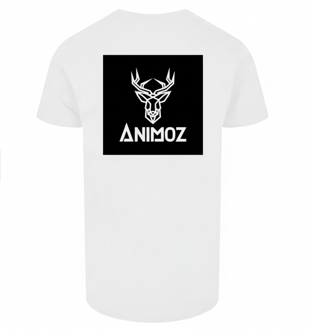 Polera Square Daily Blanca