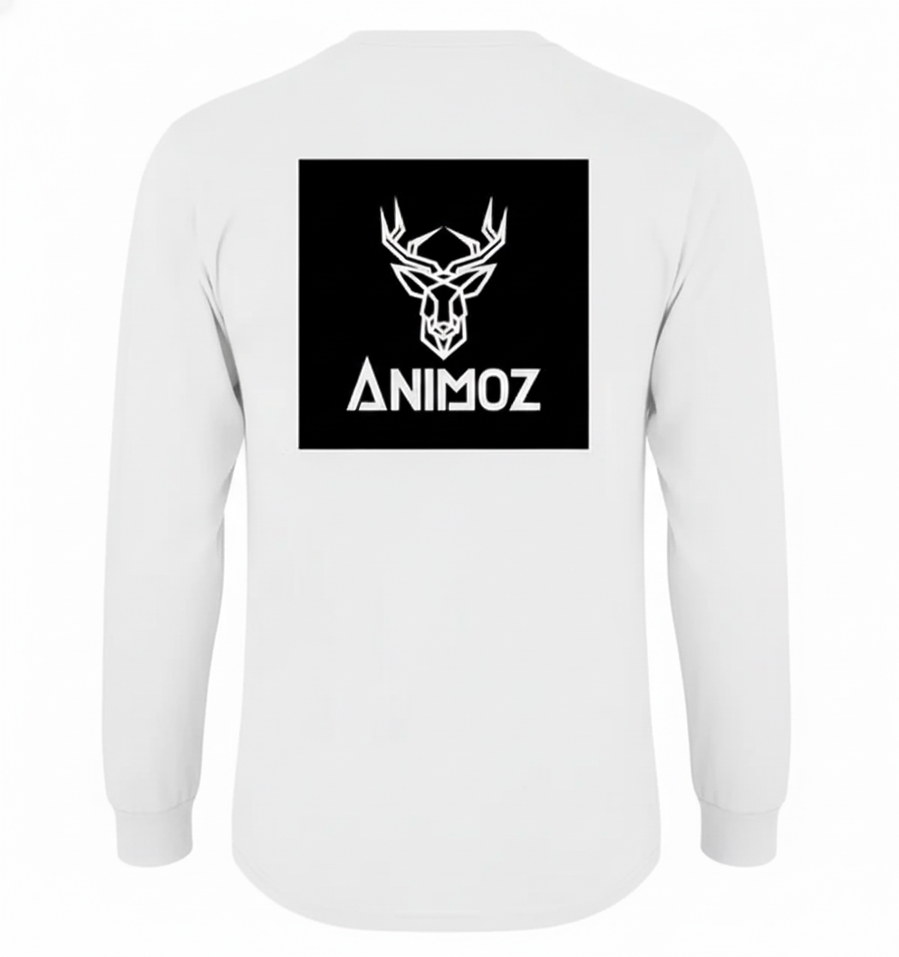 Polera Square ML Daily Blanco