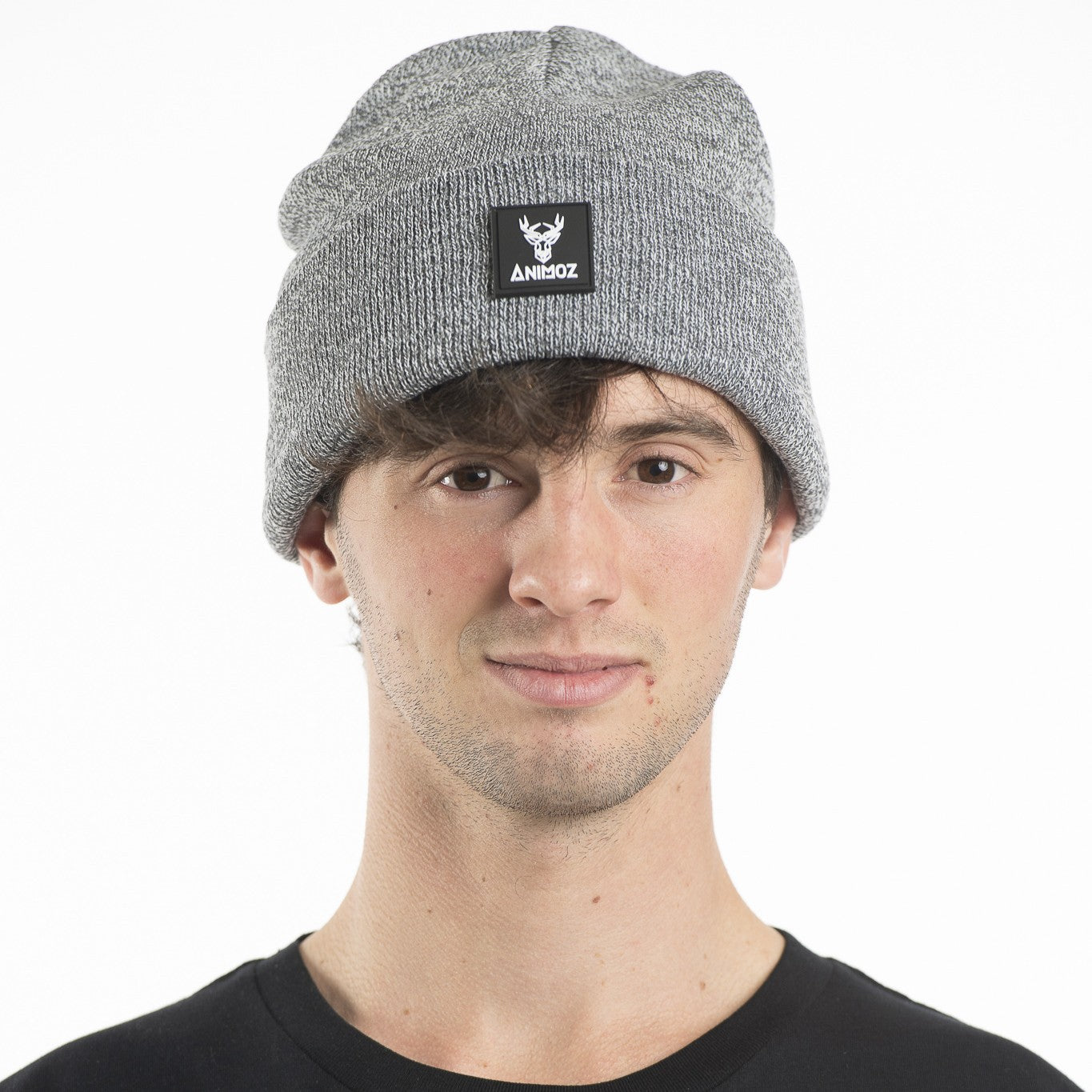 Gorro Animoz Daily Gris Claro