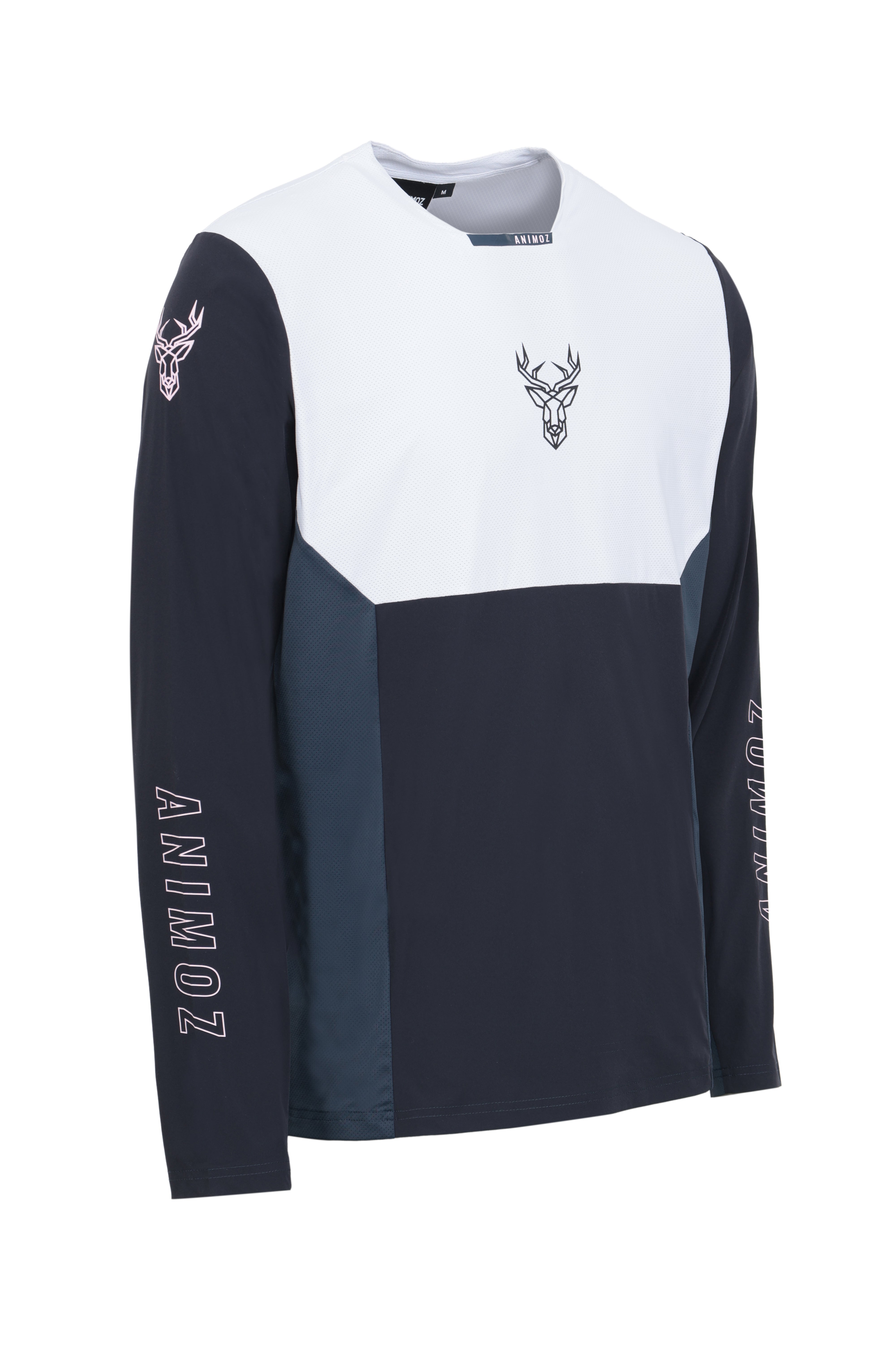 JERSEY MANGA LARGA PURE AZUL MARINO